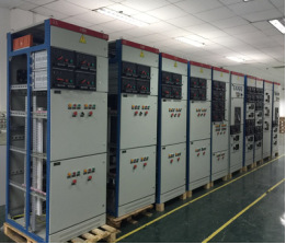 高檔次的電氣成套設備，設計、安裝、調試工業成套設備